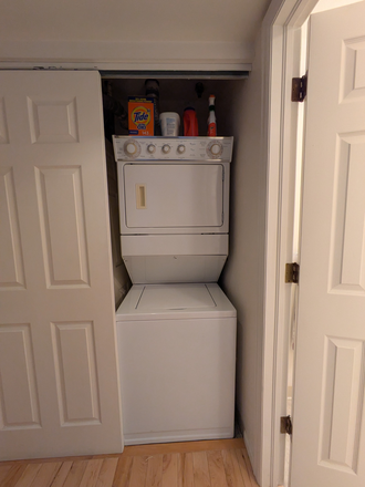 In Unit Laundry - Trout Farm Condominiums