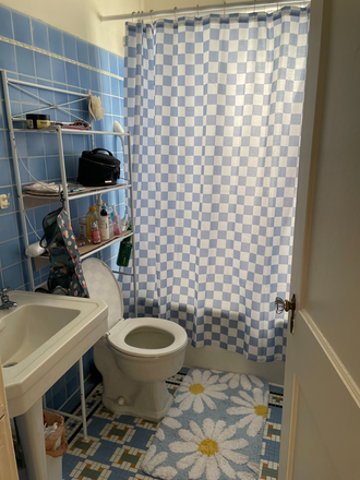 Bathroom - 2be/1ba apartment