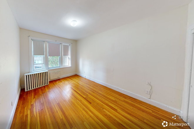 Visit hubrealtyproperties.com - Renovated 2 bedroom 2 bathroom, large kitchen with dishwasher, in Brookline Apartments