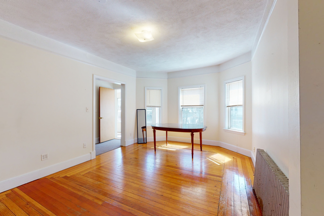 Sunny & Spacious Living Room - 3 Bedroom minutes to Tufts, Harvard , MIT, Red Line & Davis Sq!
