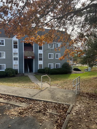 Outside of apartment - Hunters Ridge Apartment (1470 Seneca Drive Apt A)