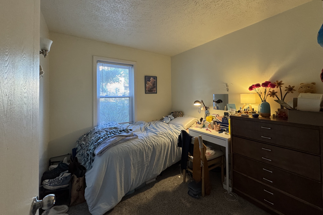 Bedroom - 1 bedroom and bathroom for spring - summer sublet in a 3bed3bath GIRLS ONLY Apartments