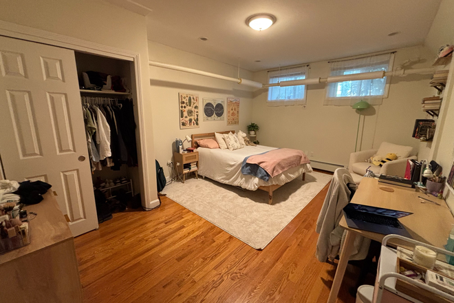 Bedroom - Room in 4 Bedroom Apartment for the Summer