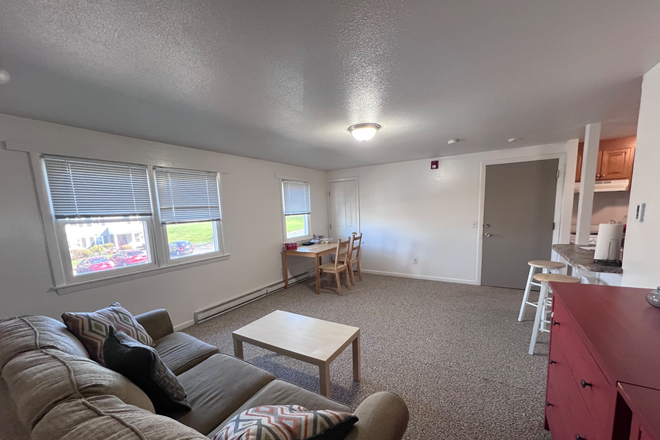 Living area - 1B1B crestview apartment(practically on campus)