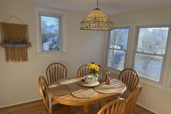 Breakfast room - Furnished 1BR apt-Linden Lane-Princeton