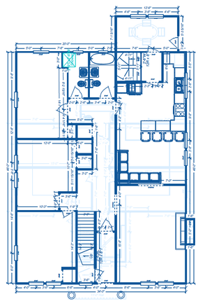 floor plan - 282 foster street housing Apartments