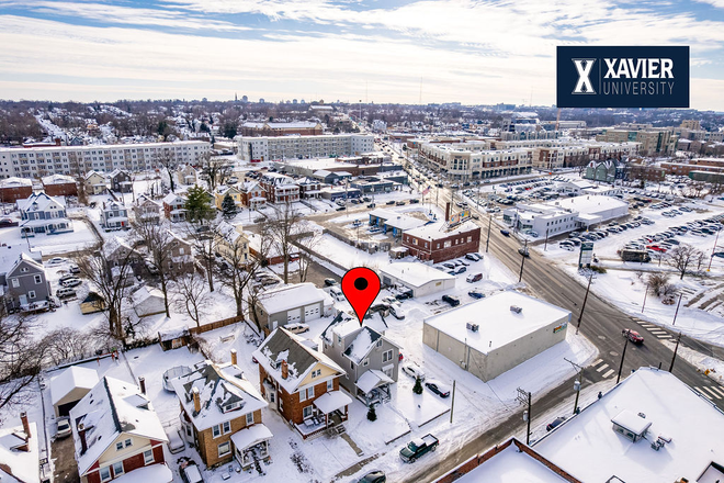 Aerial - Available 2026-27 School Year. Such a cool place! House