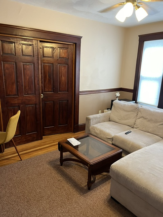Living Room 2 image - Upland 48_ Across campus Sophomores ! Apartments