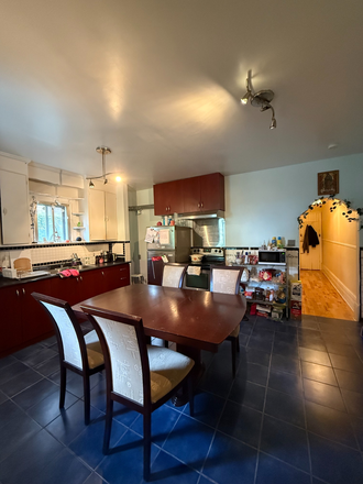 Eat in Kitchen with Stainless Steel Appliances - Beautiful New Renos, Includes Utilities, South Annex Victorian, Walk to U of T, Laundry, Garden