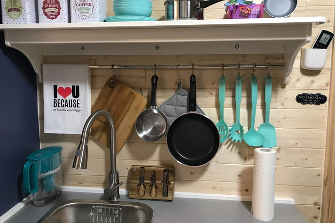 kitchenette - Fully furnished entire 1B1B efficiency, 30 minutes to MUSC House