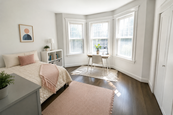 1 - Fenway 2 bed renovated laundry in unit avail 9/1