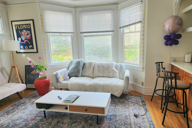 Living room - Single room in 3 bed apartment