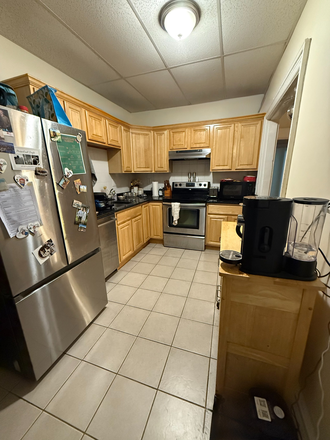 Kitchen - South Campus Private Bedroom in Apt
