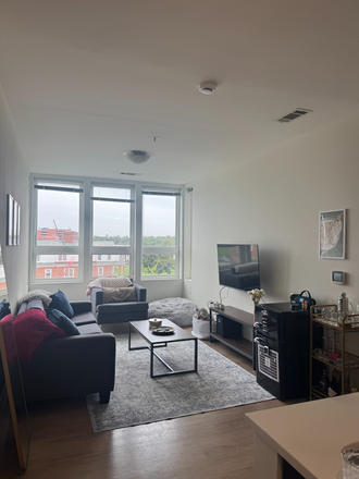 Living Room - Landmark Apartments