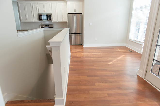 Kitchen/Living area - 2BR apt-152 Witherspoon St-Princeton