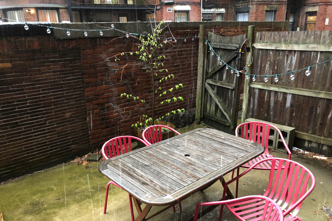 a - No fee, PRIVATE PATIO