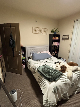 bedroom b - The Westgate Apartments