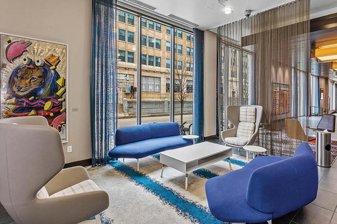 Lobby - $1,600 / 1br - Sublease Available – Private Bedroom in 2BR/1BA Apartments