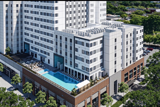 Outside View of Apartment - Nine31 Apartments