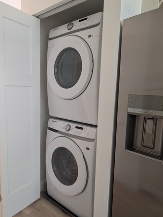 In-Unit Laundry - Clara Ave Condominiums