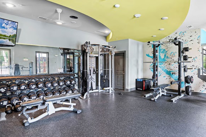 Gym - The Retreat Apartments