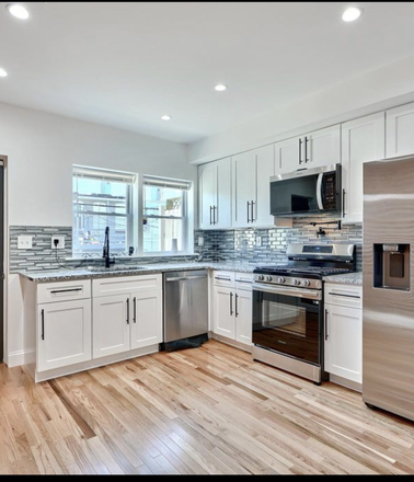 shared kitchen - Furnished Private Basement Suite for rent, 6 minutes from John Hopkins - Townhome