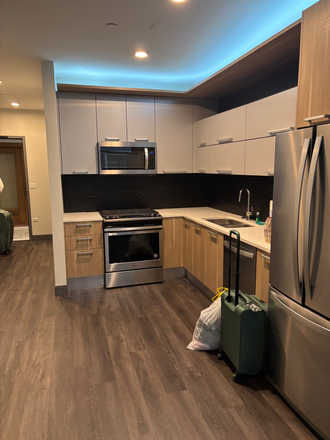 Kitchen - Studio Sublet Available- August 1st - February 20, 2027 (lease terms can be flexible) Apartments