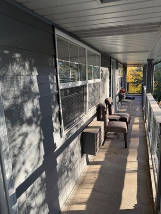 Patio - Timber Ridge Apartments