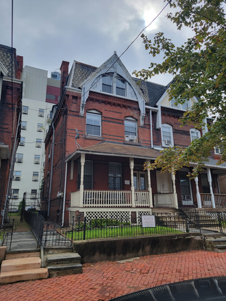Building facade. - 115 South 42nd Street Apartments