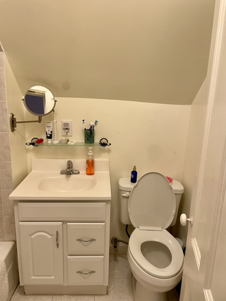 Bathroom - Jamaica Plain Lease Takeover Apartments