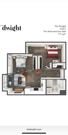 Floor plan - The dwight