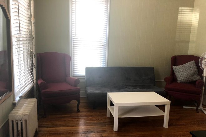 Living Room - 219 Packard St (Front Unit) House