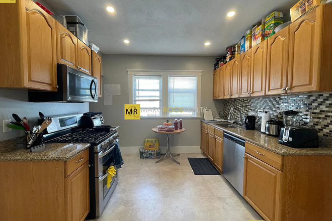 Kitchen - 2026 Summer Sublet- One Private Bedroom Available in 5 Person Unit, Close to Tufts Duplex