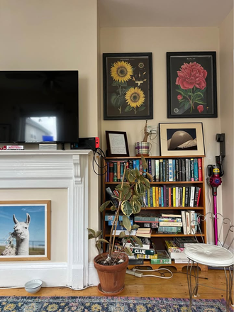 Living Room - Summer sublet in Inman square with posibility to extend lease Apartments