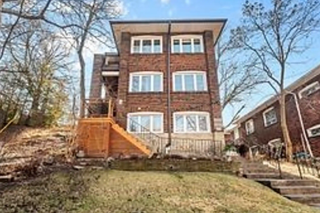 Apartment is on the ground floor of this triplex, with it's own entrance - 2-Bedroom 1-Year Sublet: High Park Toronto