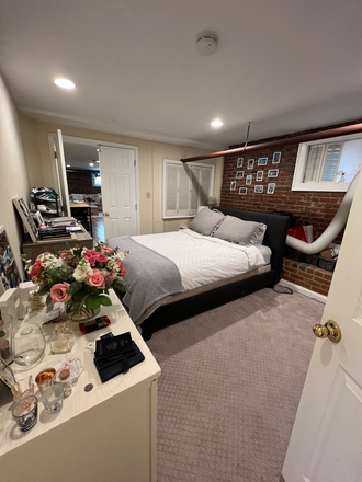 bedroom 1 - 3 bedroom  2 bath unit in Georgetown Apartments