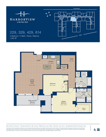 Floor plan - 2 BEDROOM WITH 2 BATH Avail Date 10/05/2023 Apartments