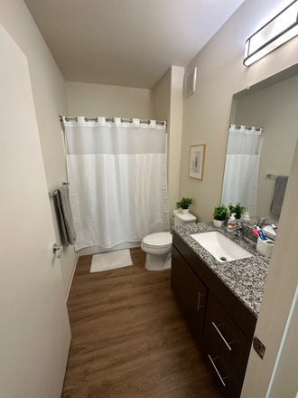 Bathroom - Terrapin Row Apartments