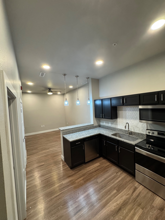 Kitchen/living room/bedroom - Nova Towers Apartments