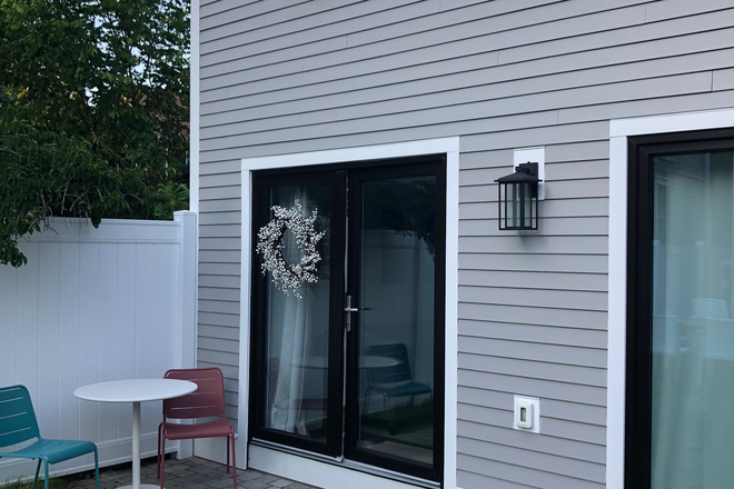 Exterior / Private Entrance - Cambridge - Amazing furnished studio apt - All utilities included - No broker fee.