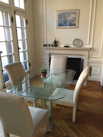 Dining Room - Back Bay Brownstone Townhome