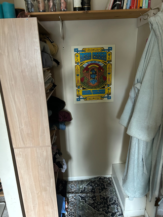 Shelf - 2547 Pine Street Duplex