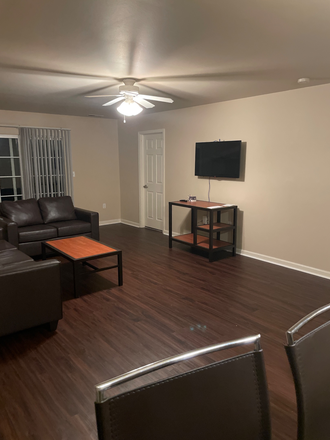 Living room - Lark West Lafayette Apartments