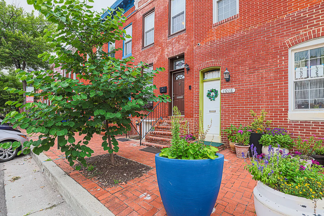 Exterior - 1020 West Barre Street (Brown front door) next to end unit (white front door). - Newly Renovated 2 Bed 2.5 Bath in Charming Barre Circle