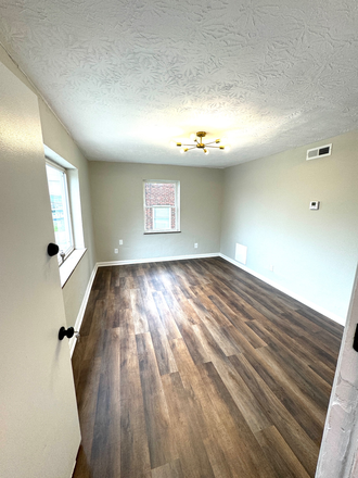 Living Room - McMicken Apartments