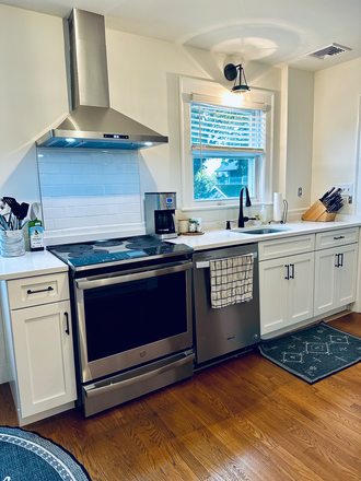 Kitchen - New! Furnished 3BR 1BA Condo, Close to Boston, Cambridge & Waltham