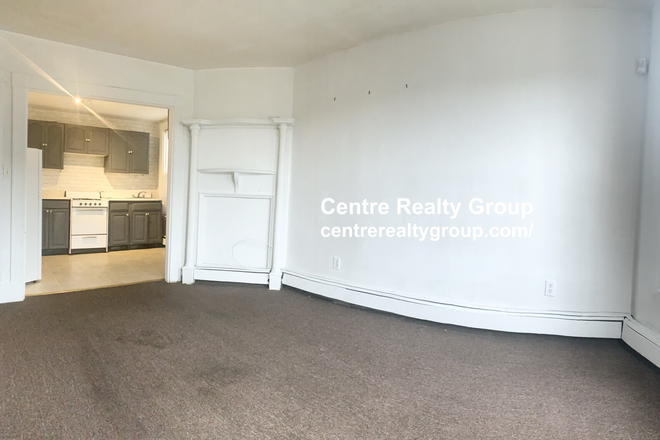 Living room - Sun filled 3 bed apartment avail. on Parker Hill Ave. in Mission Hill!