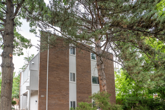 Front - Excellent Location Condo with parking across the street from Campus