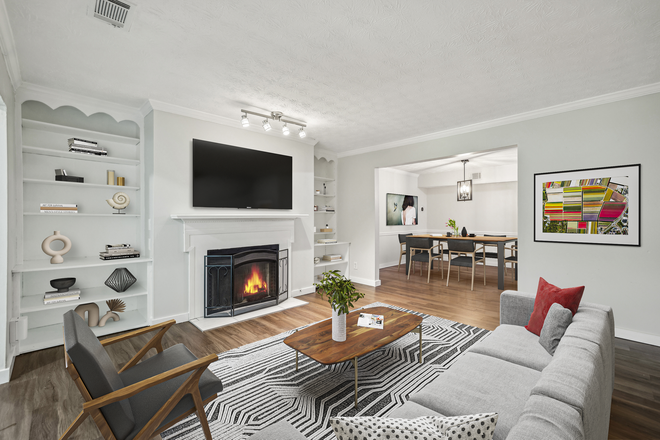 1951 Brian Way - Spacious renovated condo with dual primary suites