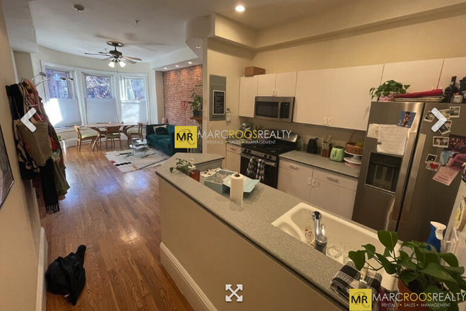 Call NOW for showings! 617-236-8550 - SAINT BOTOLPH ST - BROWNSTONE 2BR AVAIL *9/1/2026* W/ LNDRY IN UNIT, HW INC, EXP BRICK, OPEN LAYOUT! Apartments